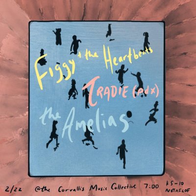 Figgy & the Heartbeats, Tradie, The Amelias