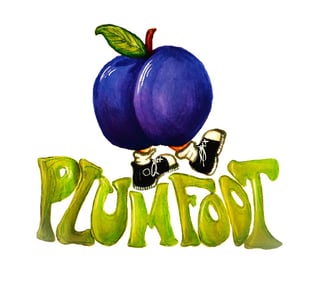 Plumfoot