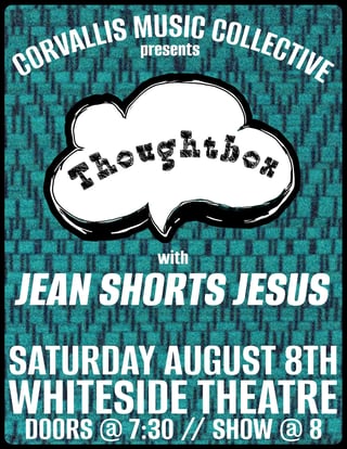Thoughtbox @ Whiteside Theatre