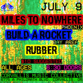Miles to Nowhere, Build a Rocket, Rubber