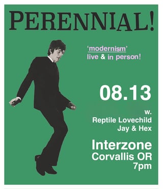 Perennial @ Interzone