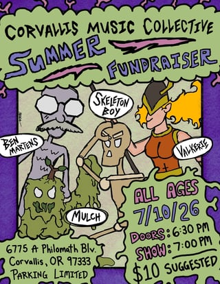 CMC Summer Fundraiser!