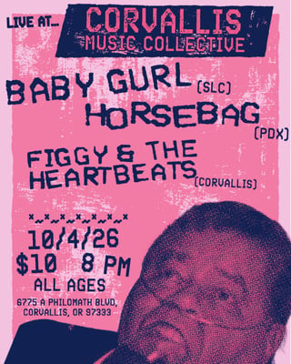 Baby Gurl, Horsebag, Figgy & the Heartbeats