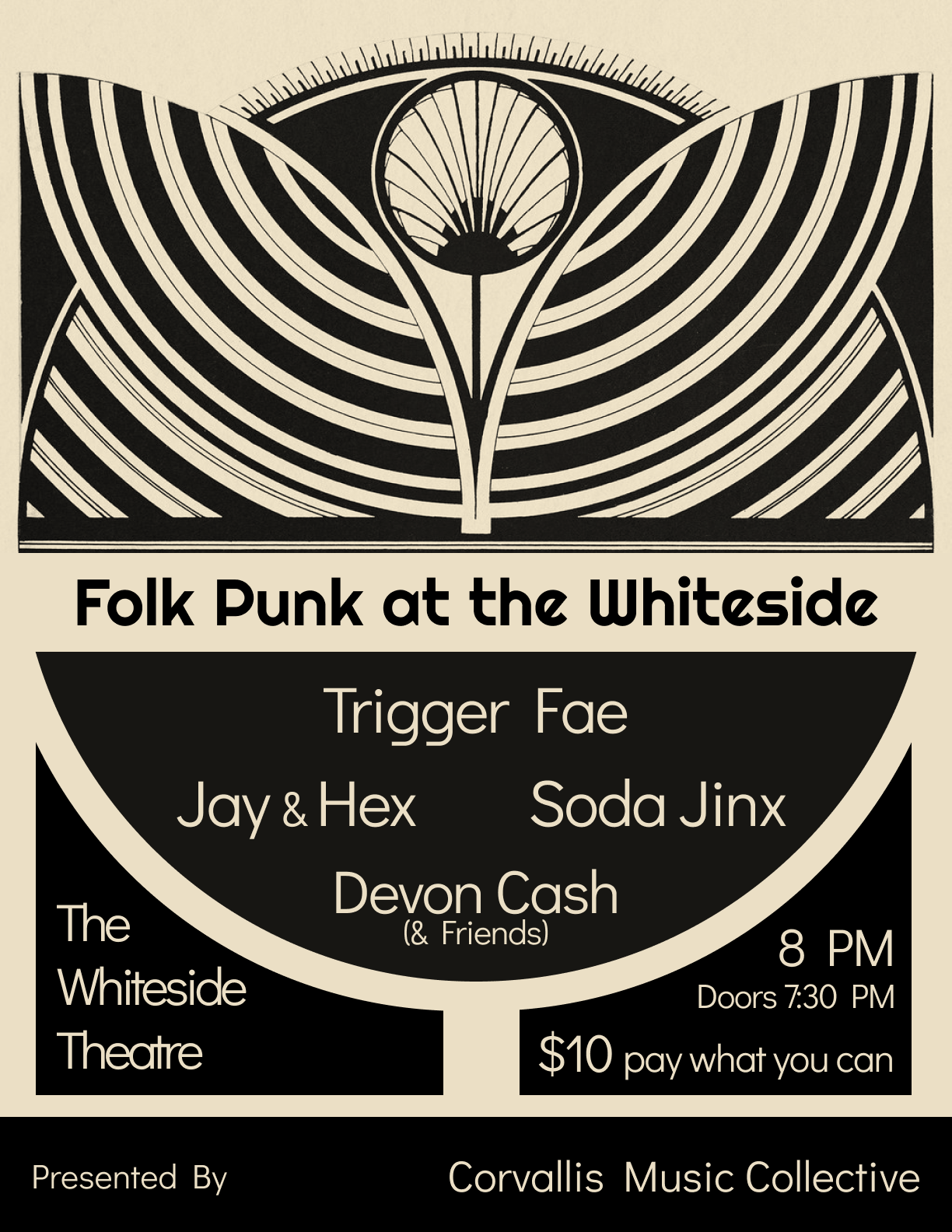 Folk Punk @ the Whiteside Theatre
