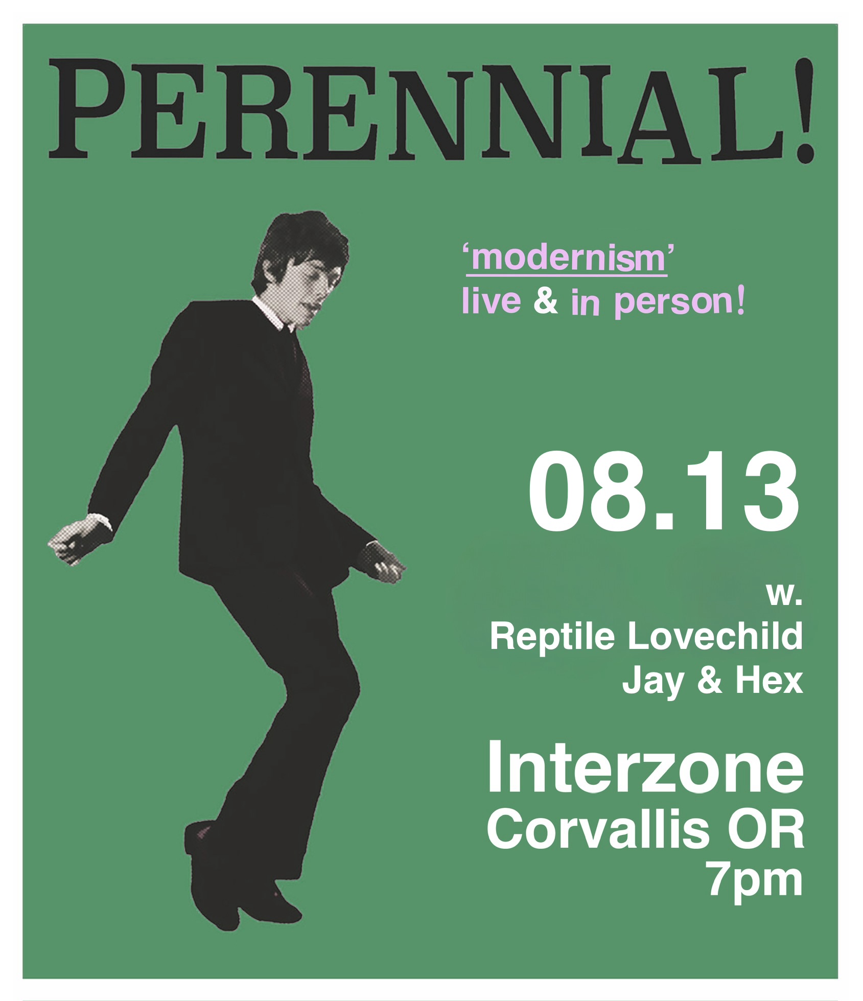Perennial @ Interzone